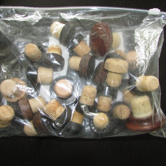 Wine Corks for Crafts x 100 PLUS Bonus - Picture 2 of 4